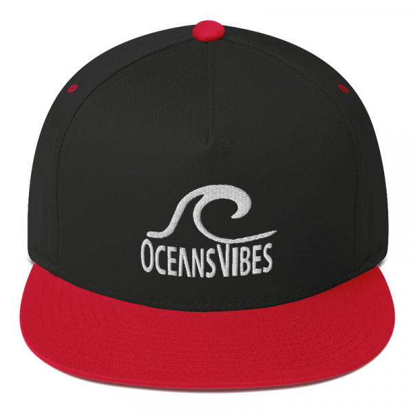 Cap OcenasVibes Wave White