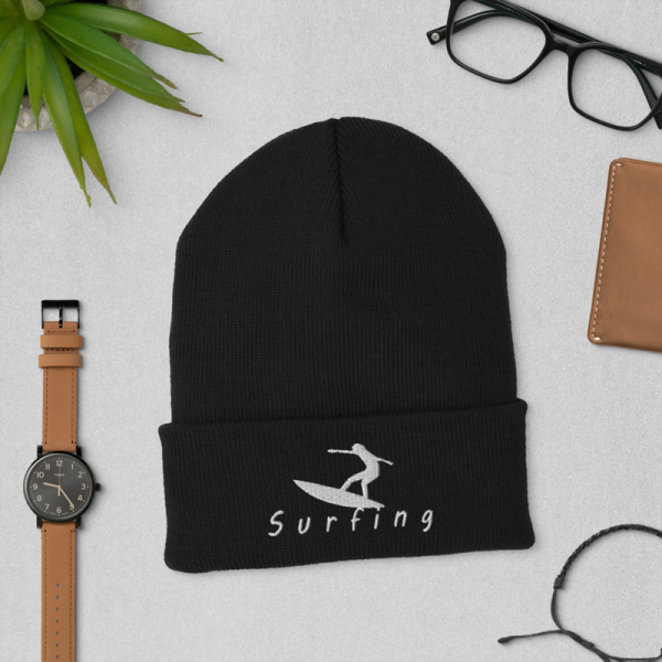 Beanie Surfing White